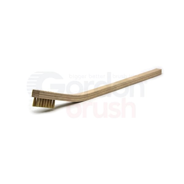1-1/2" Brush D .022" Nylon Bristle D Abrasive Nylon Single-Spiral
